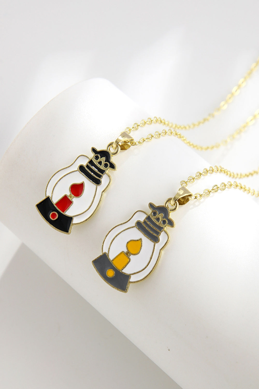 Two-Piece Halloween Necklace Set