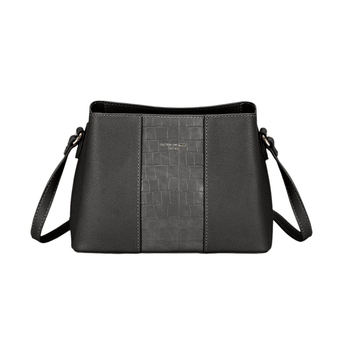 Vegan Leather Crossbody Bag