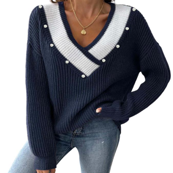 Dropped Shoulder Sweater