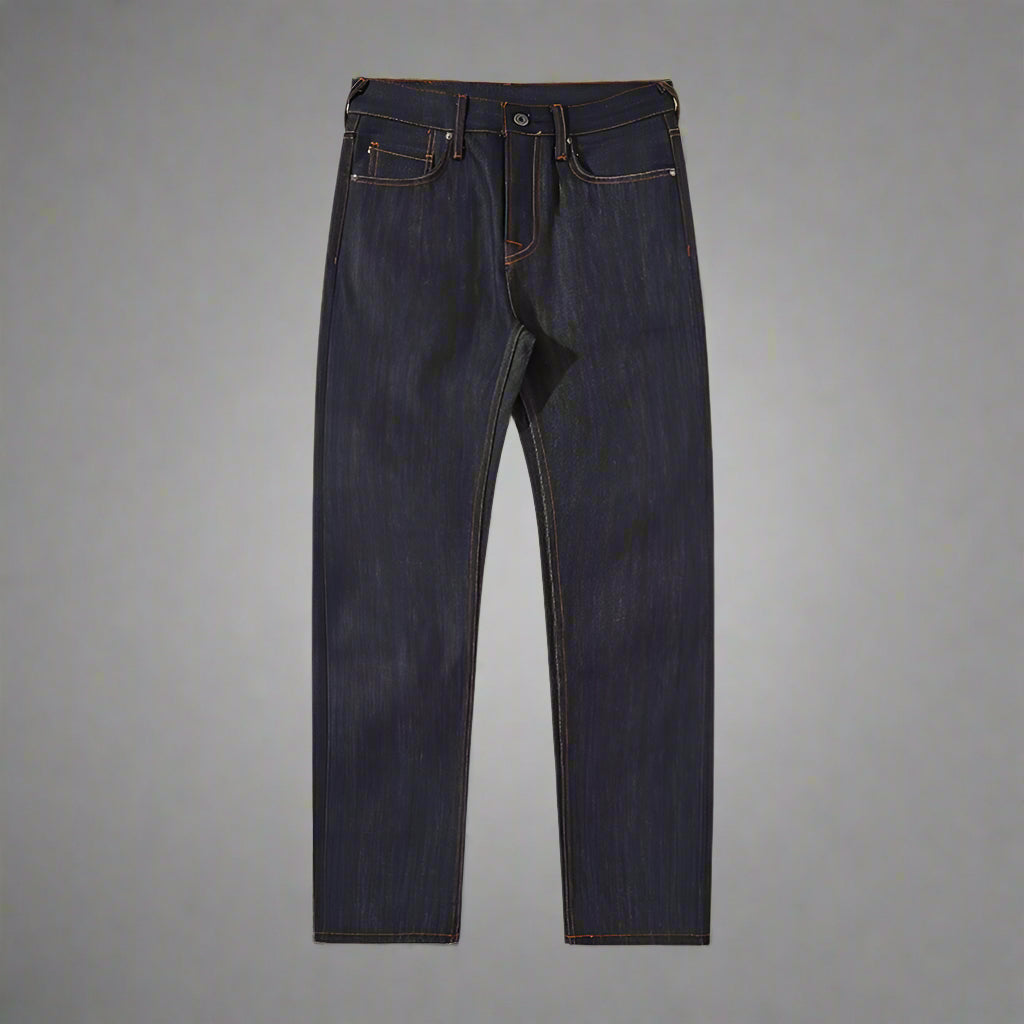 Loose Straight Cargo Jeans