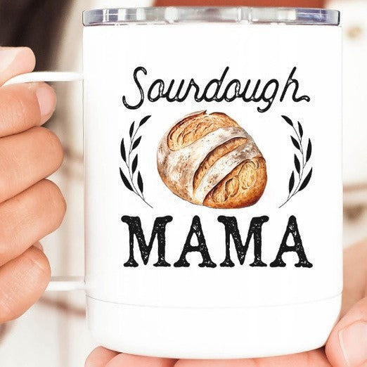 Sourdough Mama Stainless Steel Travel Cup