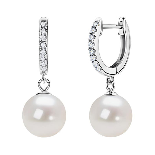 925 Sterling Silver Freshwater Pearl Earrings