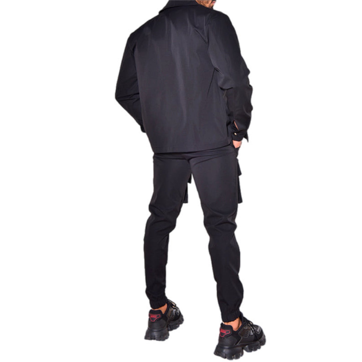 Jacket & Cargo Pant Set