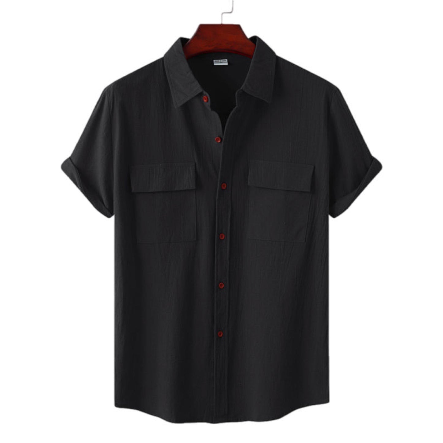 Short Sleeve Button Up Shirt