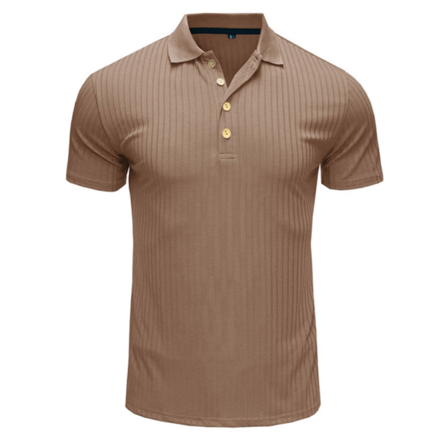 Men's Button Down Polo Shirt