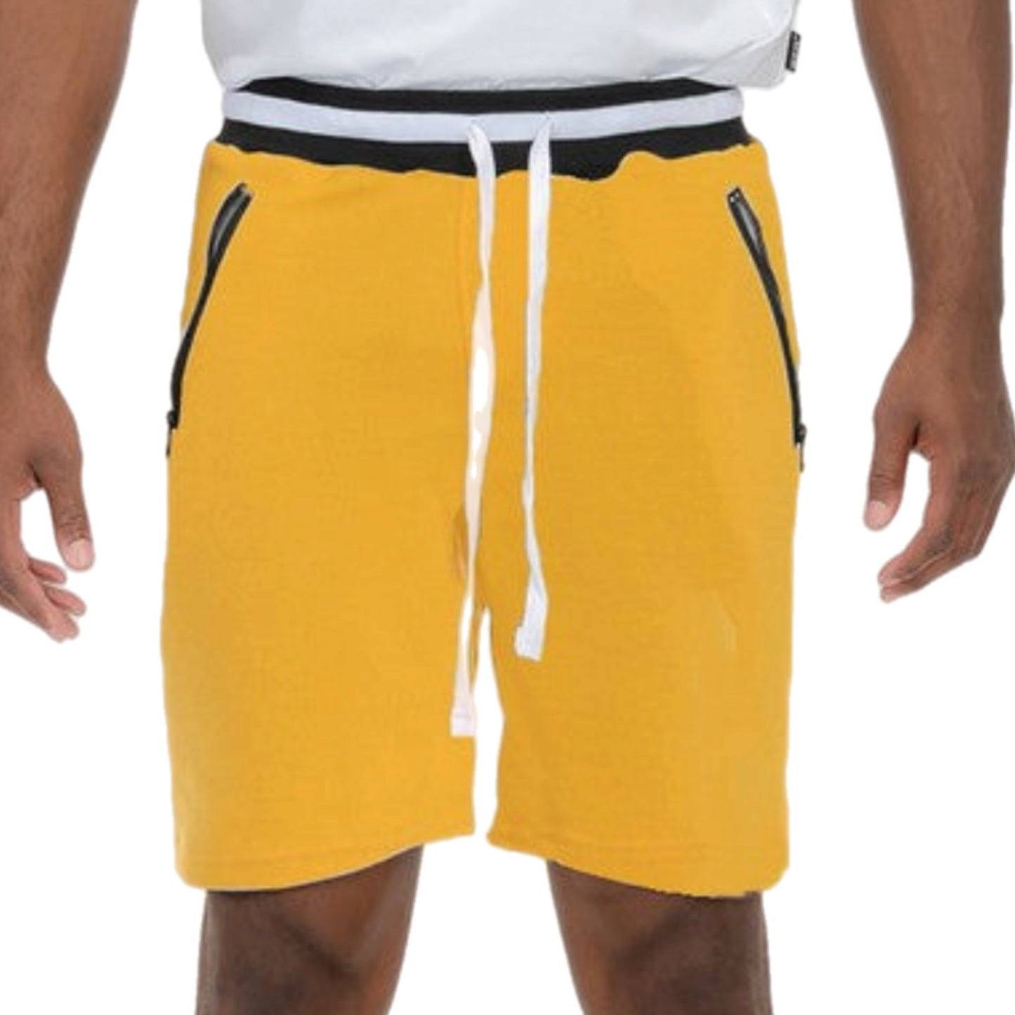 Urban Flex Zip-Pocket Sweat Shorts