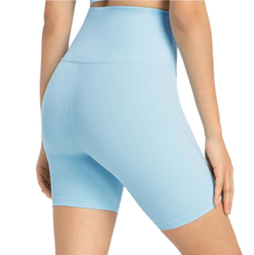 Seamless High-Rise Biker Shorts