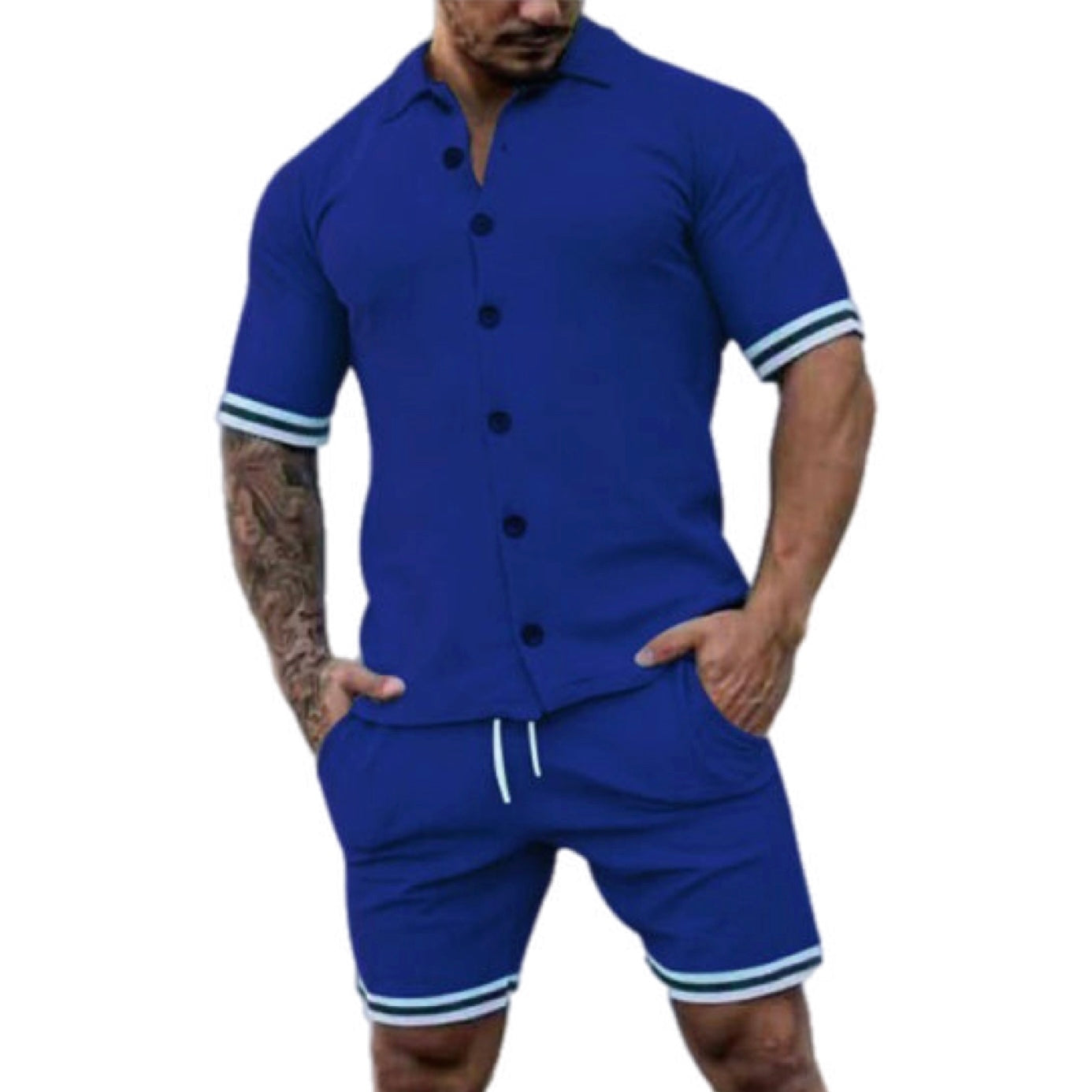 Short Sleeve Polo Shirt & Short Set