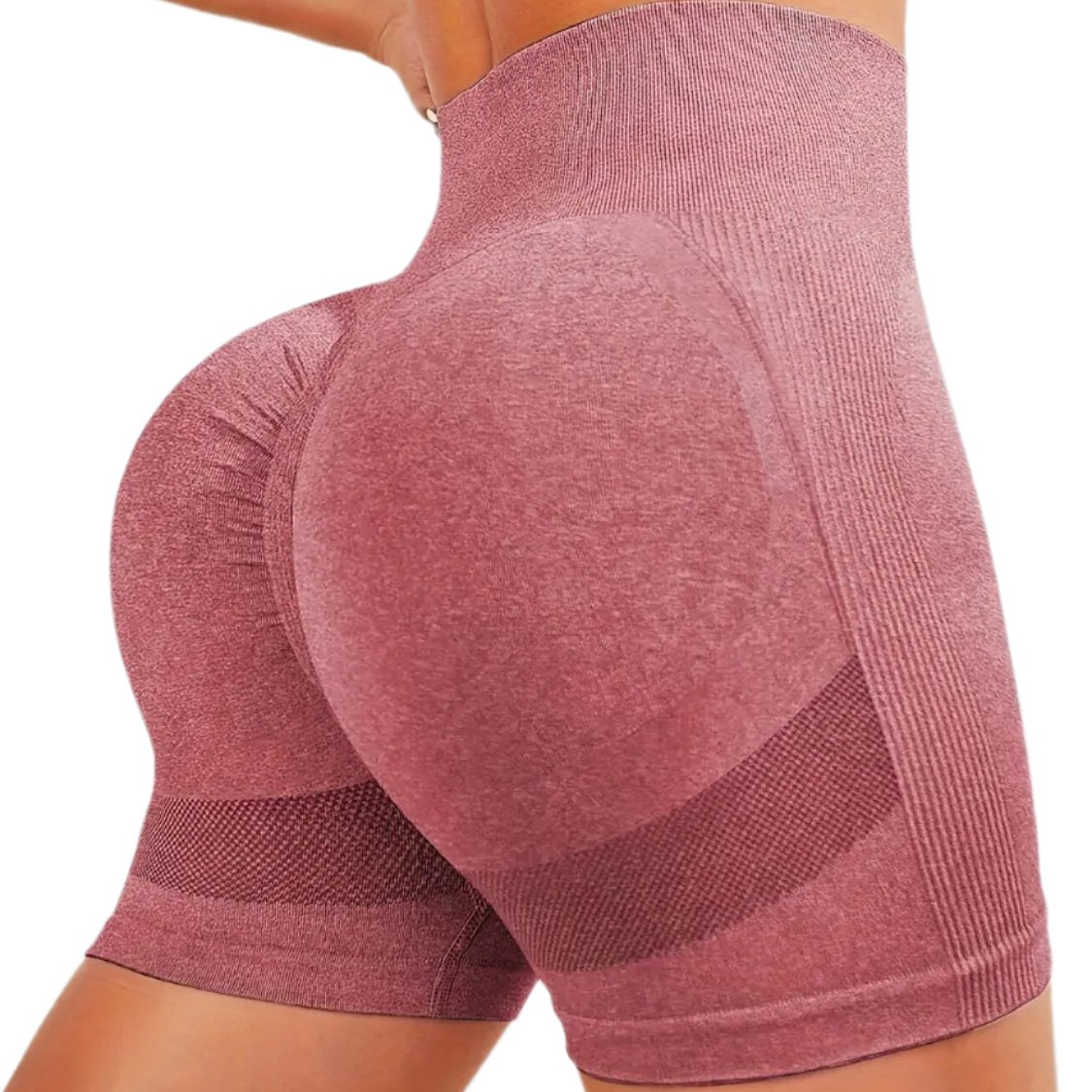 High Waist Active Shorts