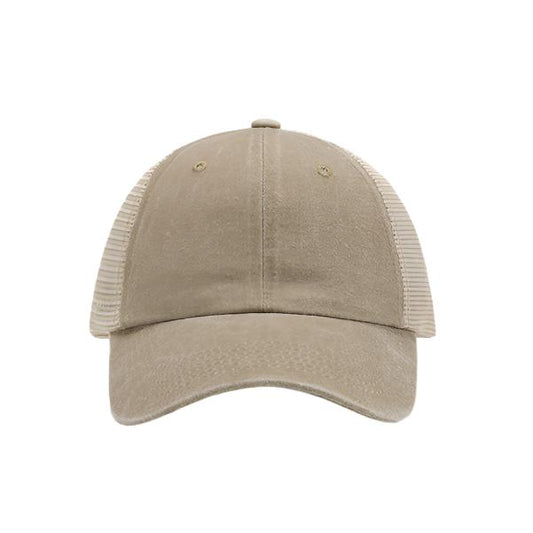 Breathable Mesh Adjustable Baseball Cap