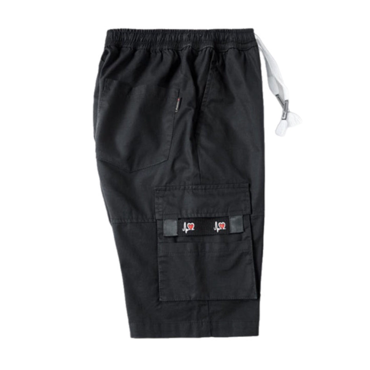 Multi-Pocket Cargo Shorts