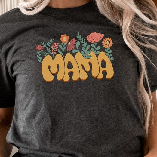 Plus Mama Flower Garden Spring Tee - Plus