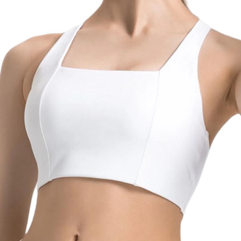 Scoop Neck Sports Bra