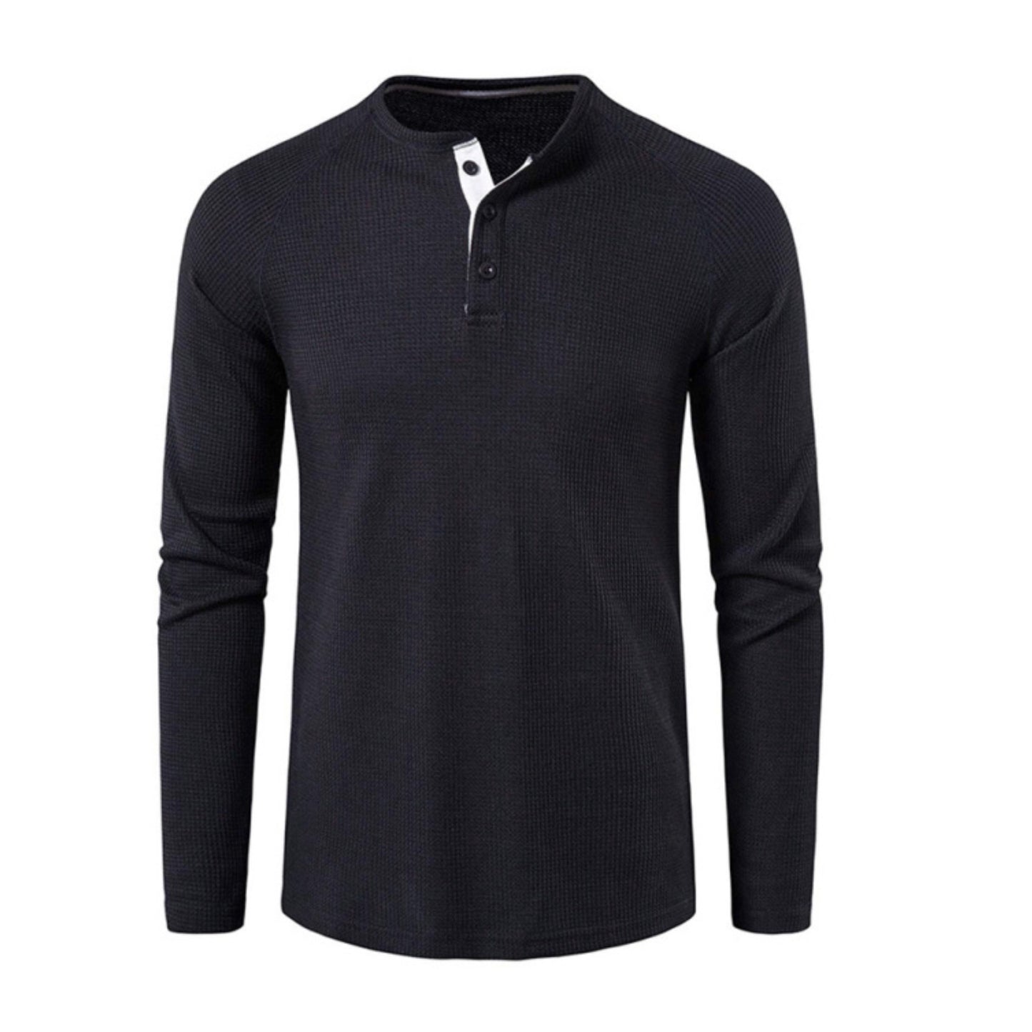 Men's Basic Long Sleeve Shirt