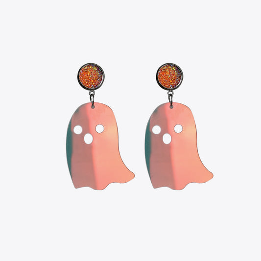 Ghost Acrylic Dangle Earrings