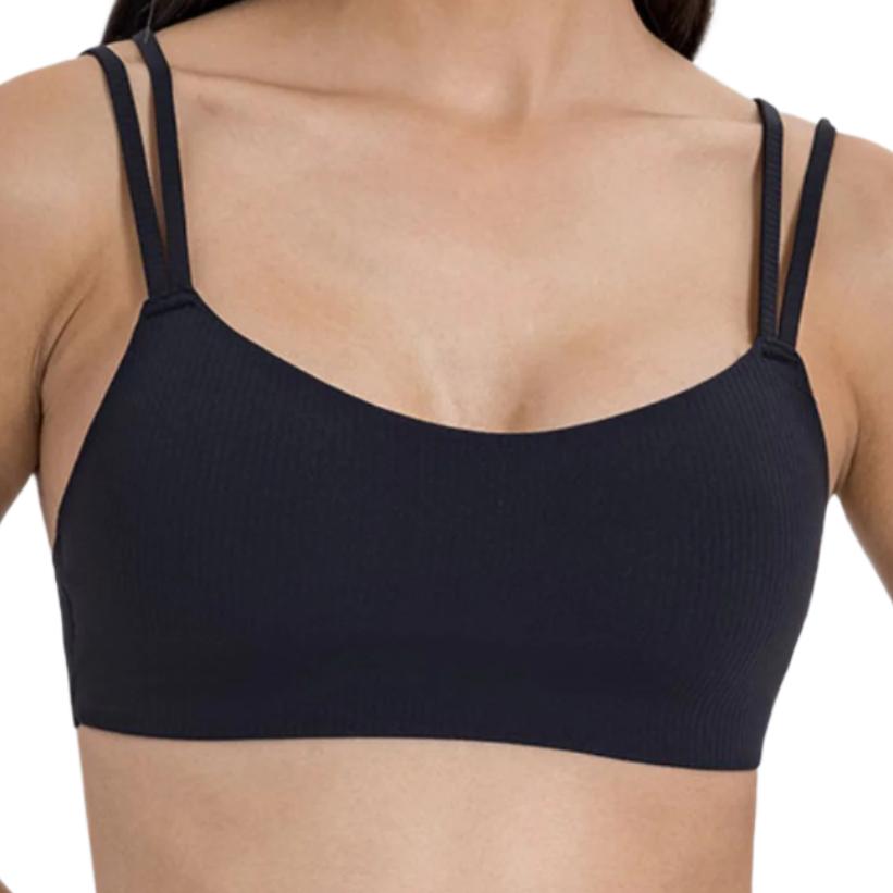 Scoop Neck Double Strap Active Cami