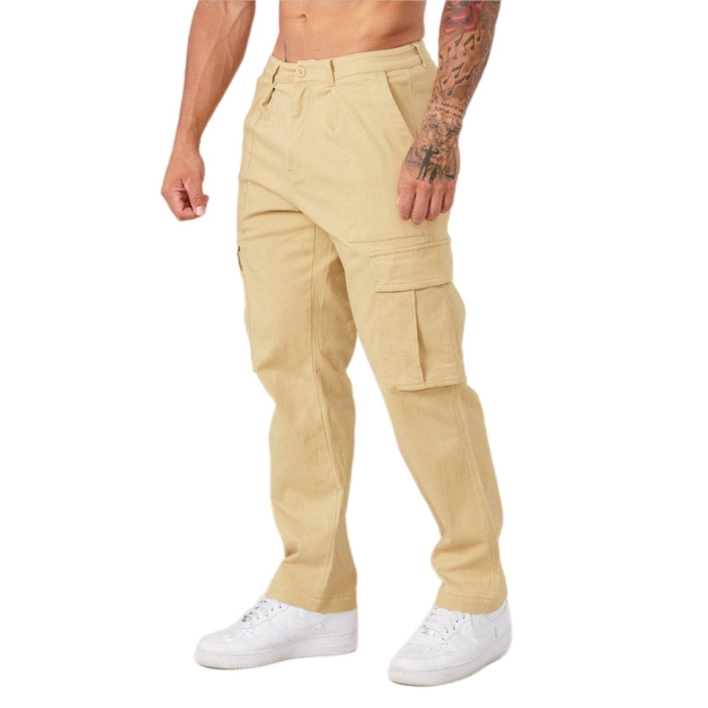 Loose Cargo Pants