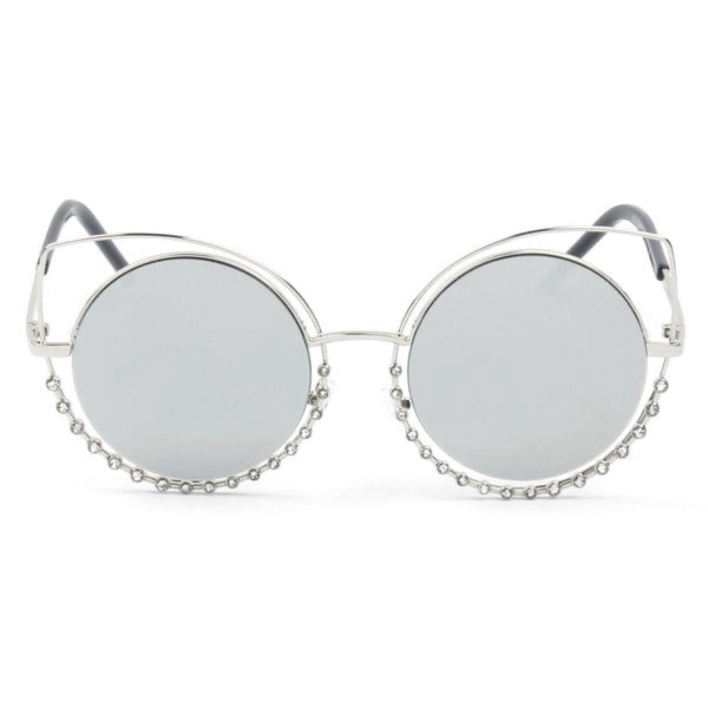 Round Cat Eye Sunglasses