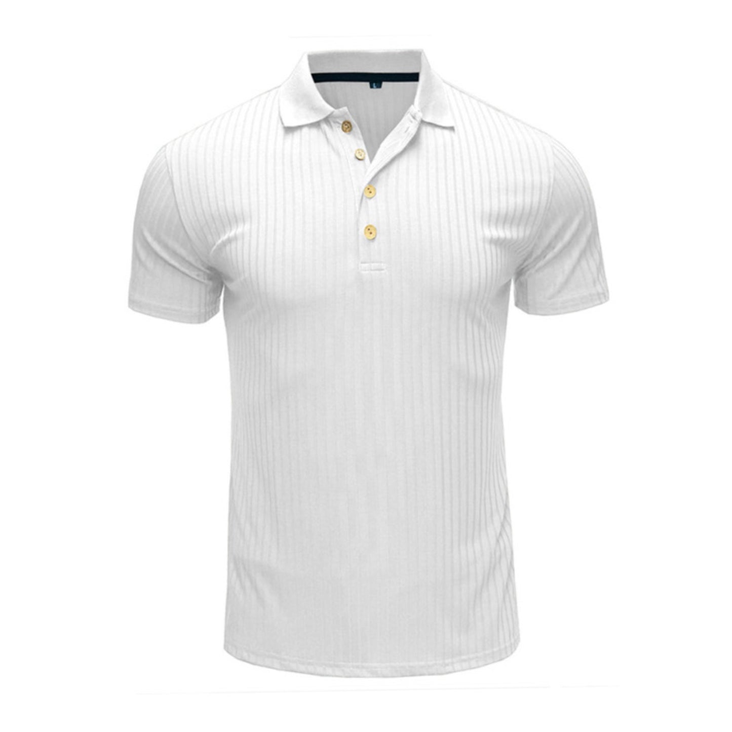 Men's Button Down Polo Shirt