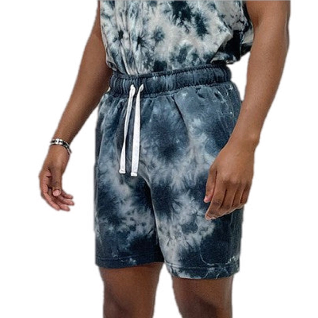 Cotton Tye Dye Sweat Shorts