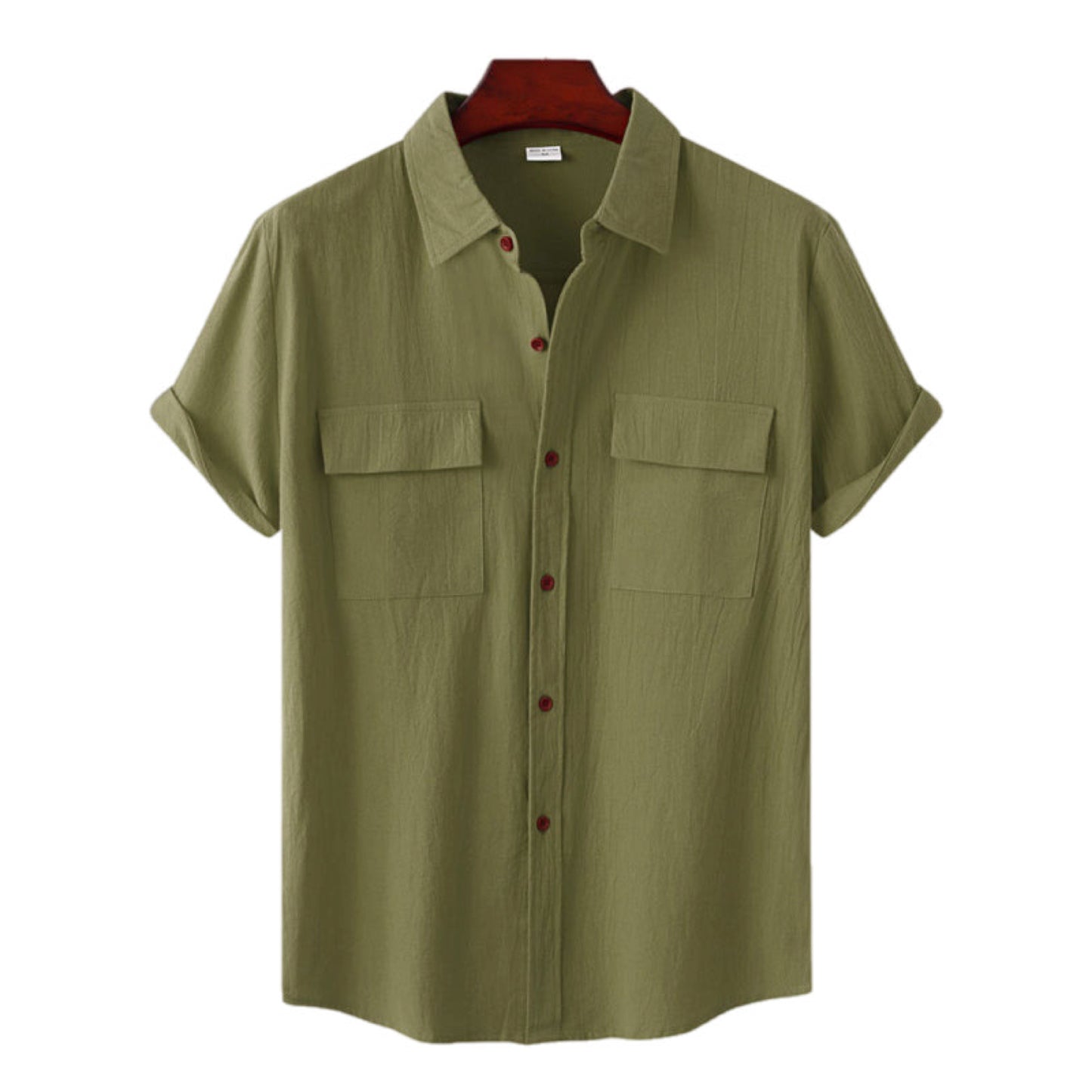 Short Sleeve Button Up Shirt