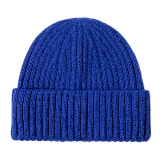 Rib-Knit Cuff Beanie