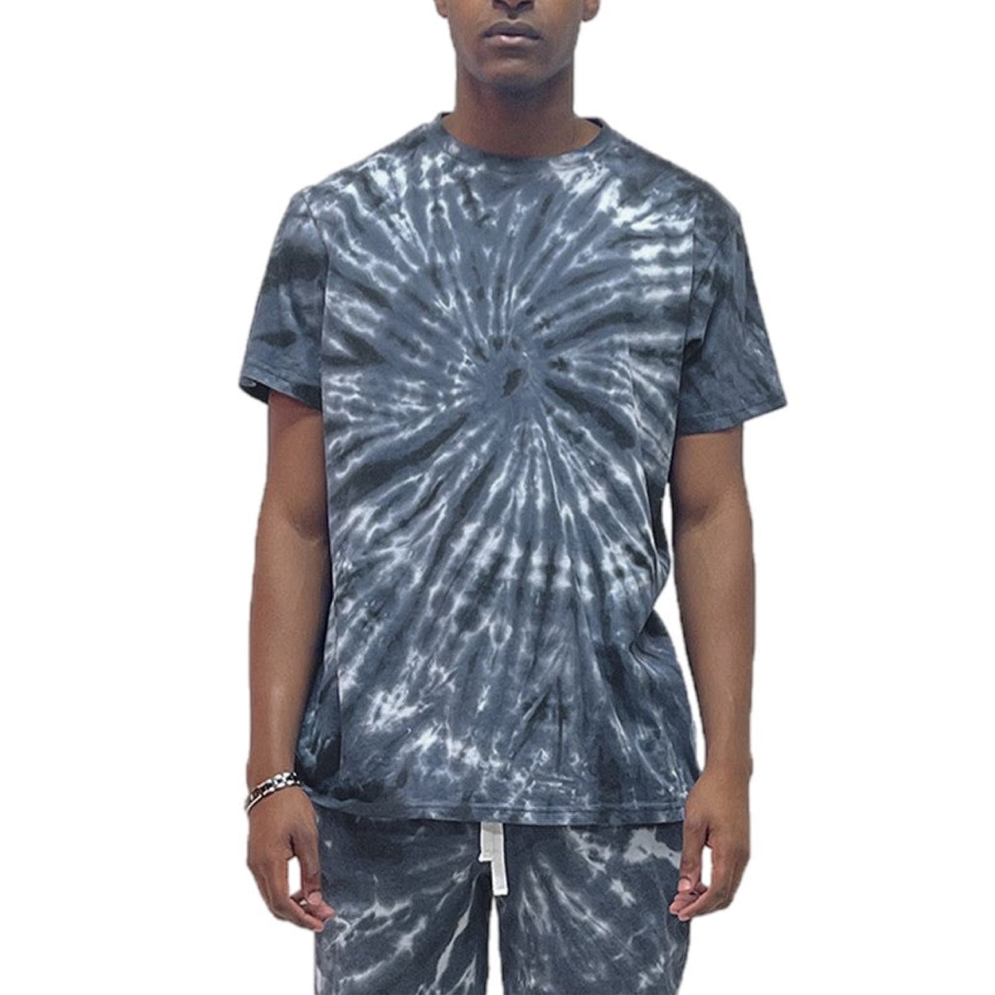 Celestial Spiral Tie-Dye Tee