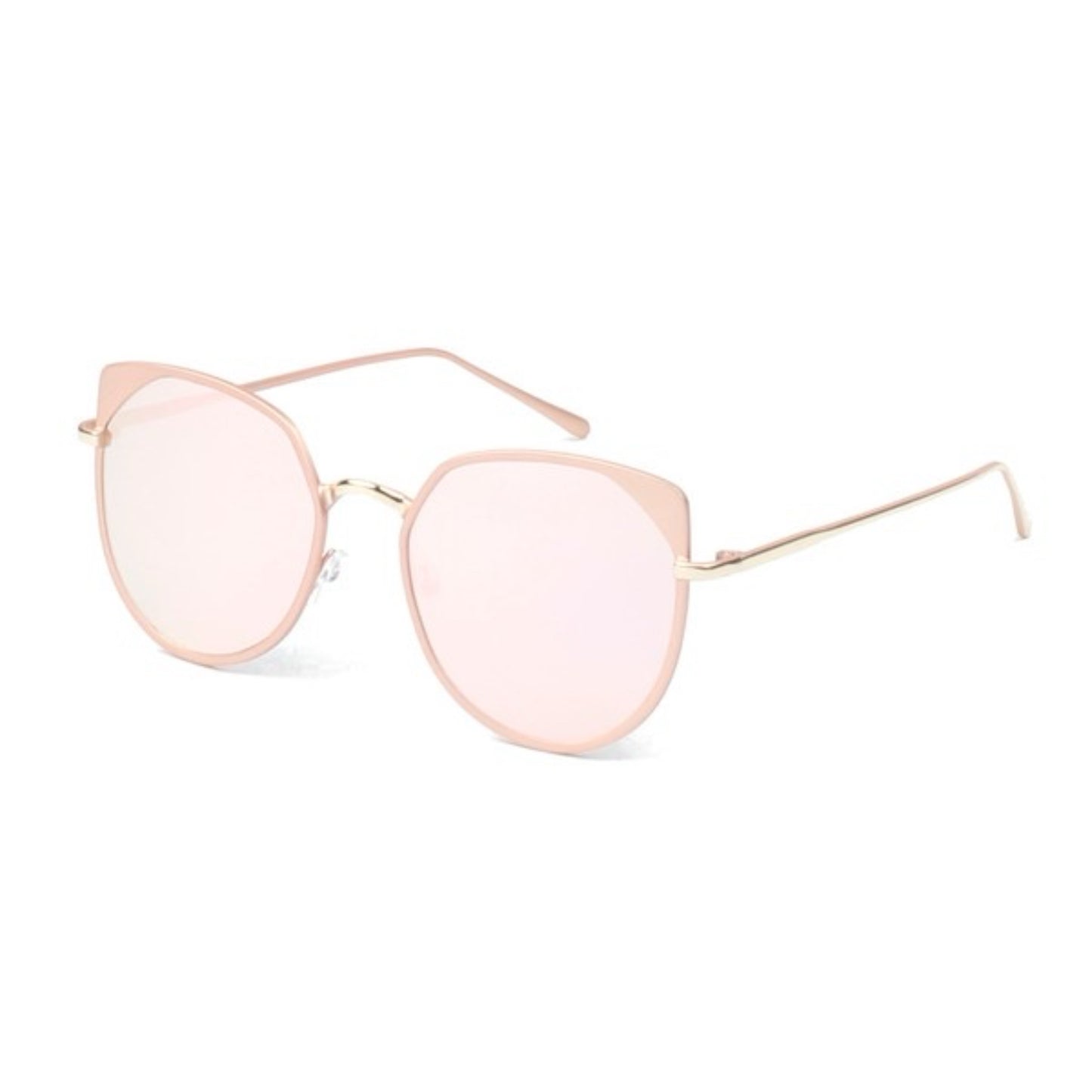 Round Cat Eye Sunglasses