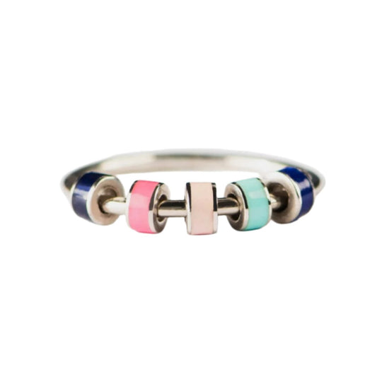 925 Sterling Silver Fidget Ring