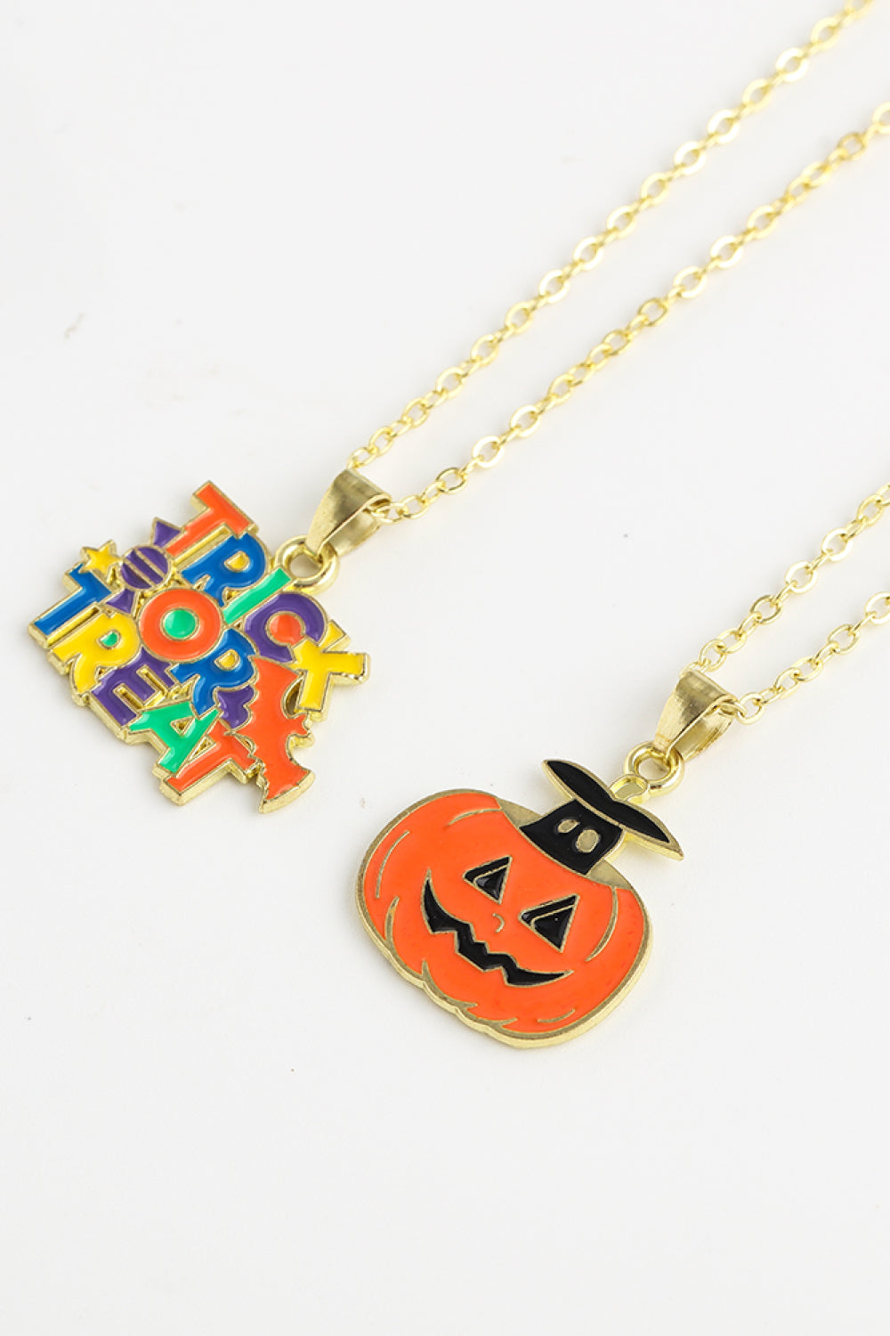 Two-Piece Halloween Necklace Set