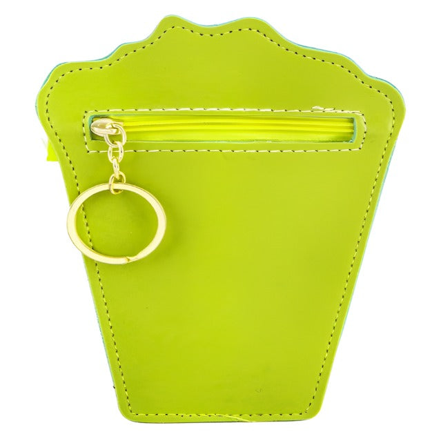 Popcorn Small Zip Coin Pouch