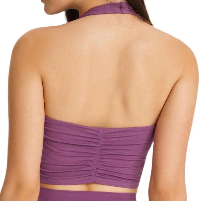 Breathable Halter Neck Sports Bra