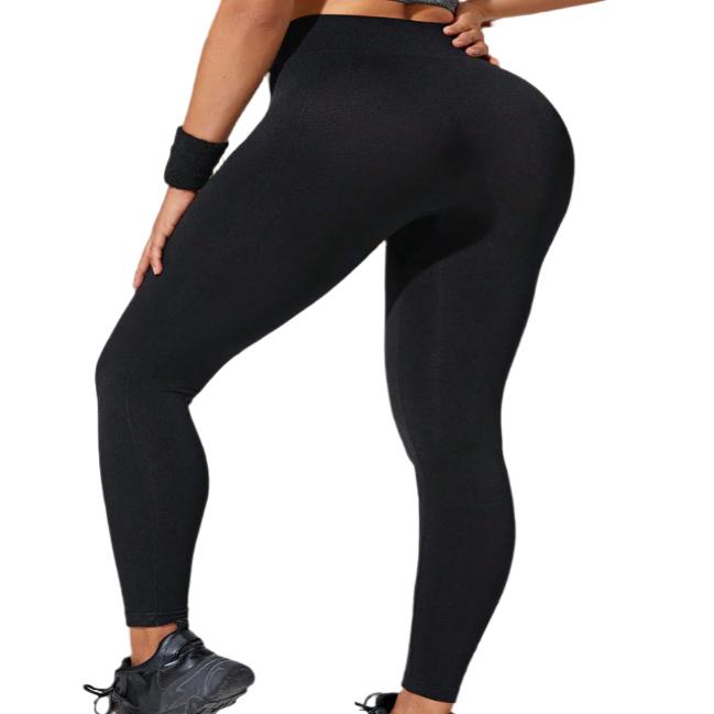 Wide Waistband Sports Leggings