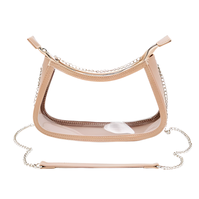 Transparent Shoulder Bag