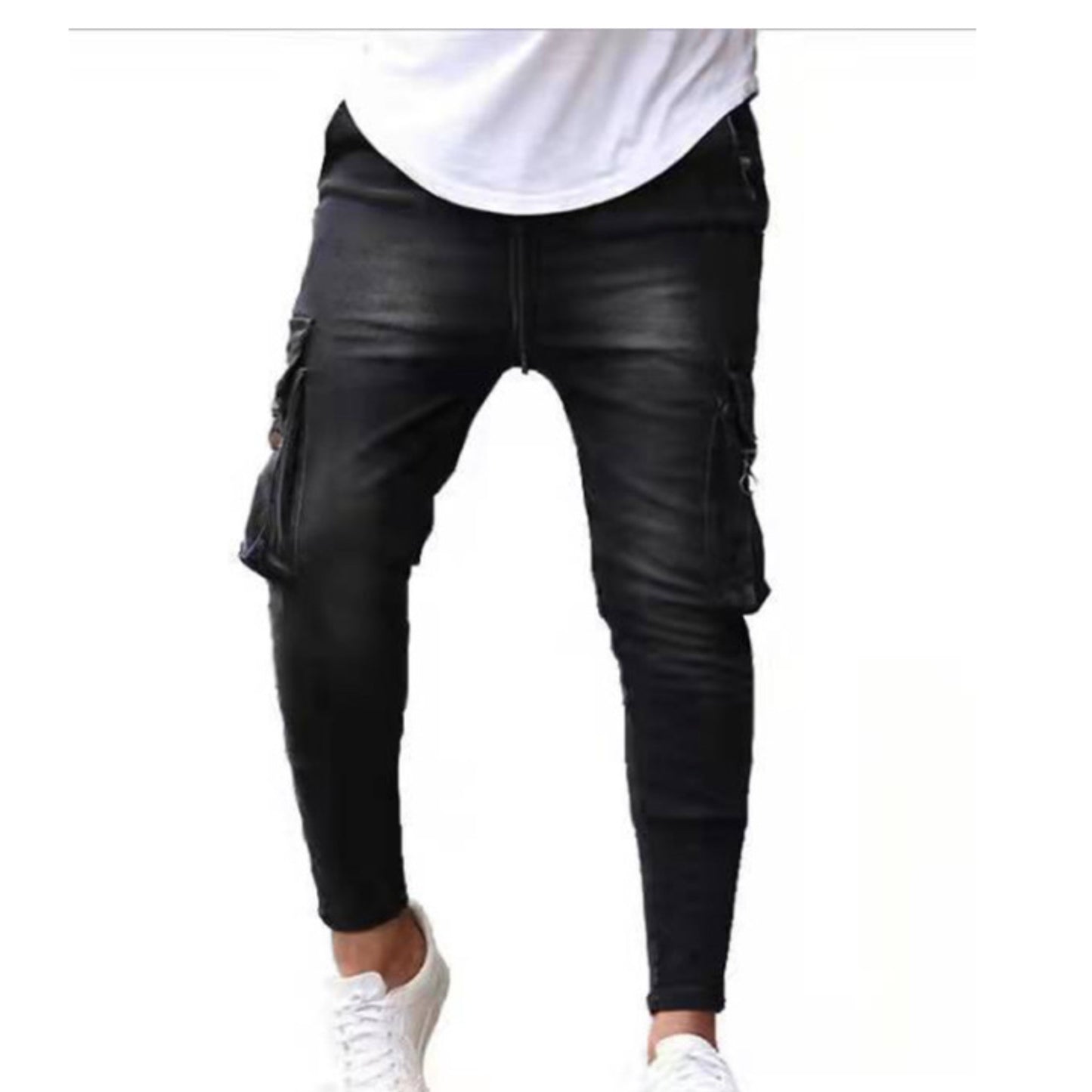 Men's Cargo Jeans