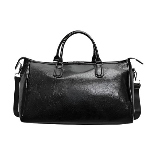 Vegan Leather Oversize Travel Bag