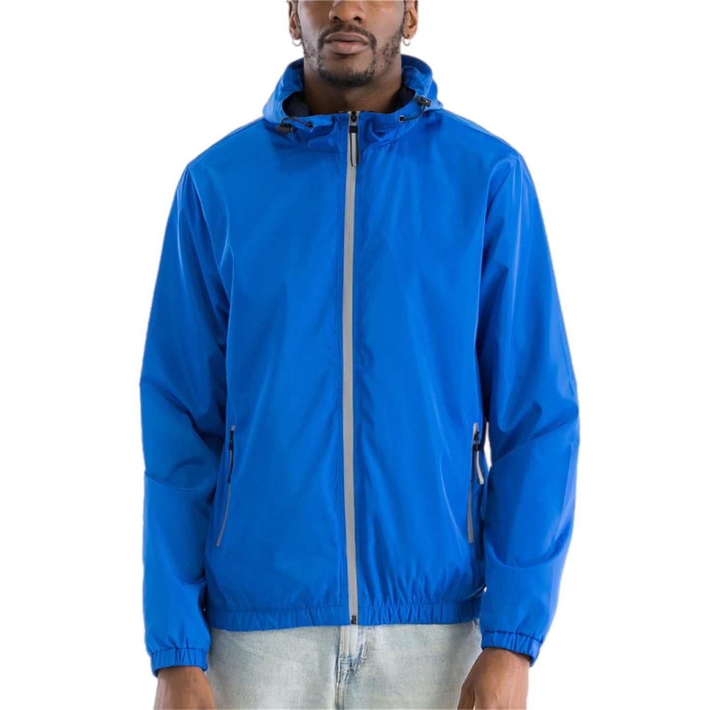 Hooded Essential All-Season Hooded Windbreaker