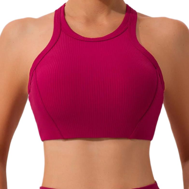 Round Neck Racerback Active Tank