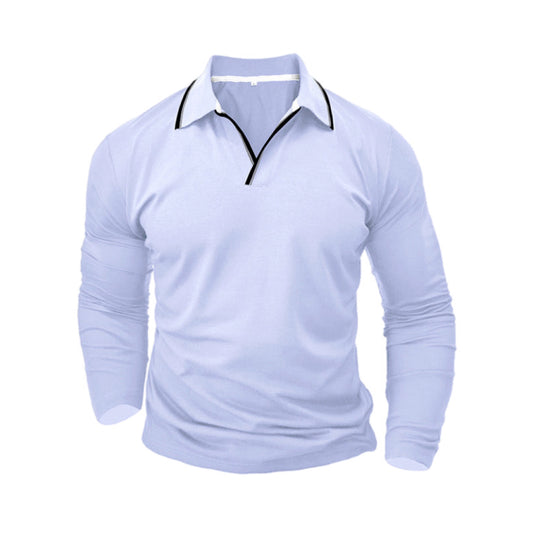 Long Sleeve Polo Shirt