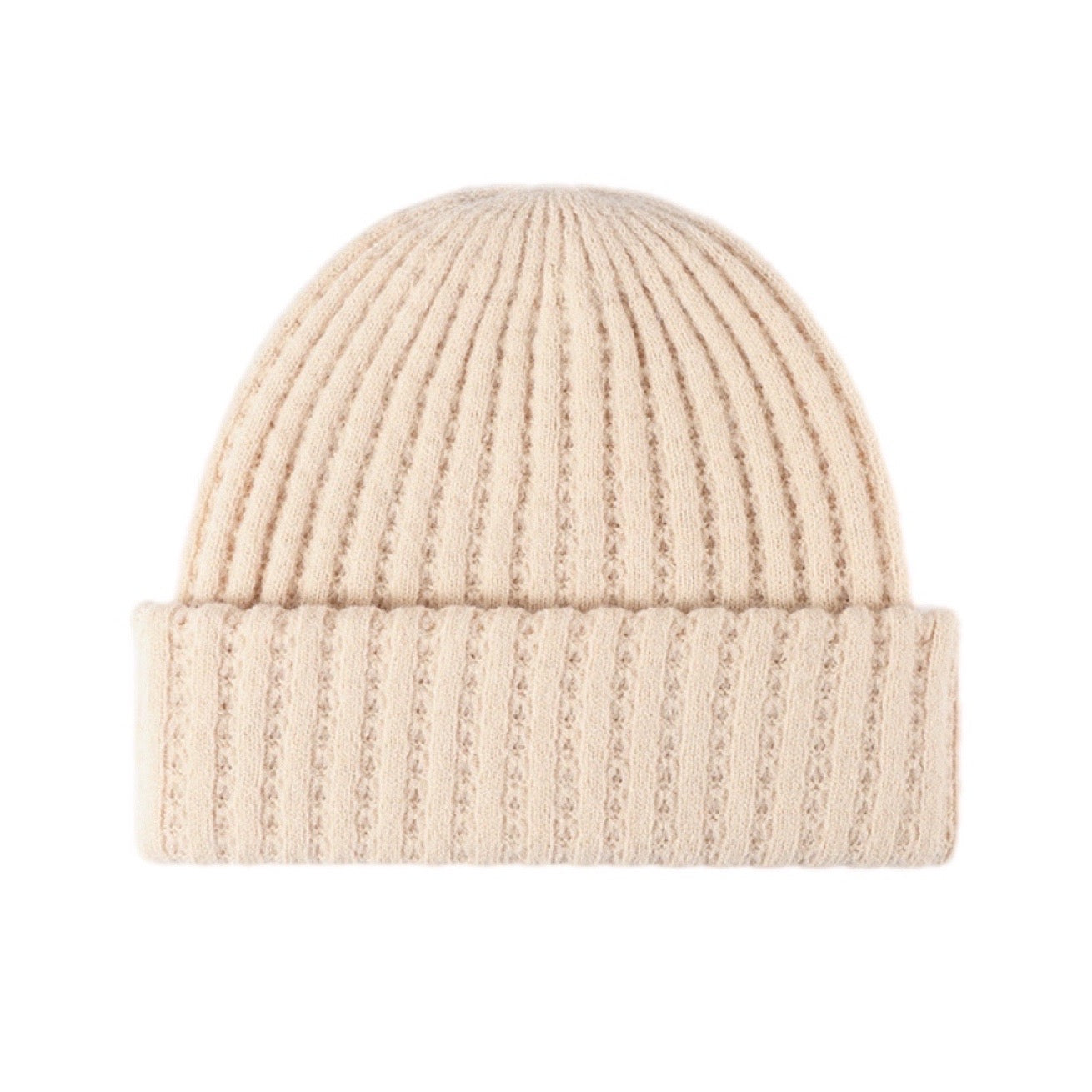 Wide Rib Beanie