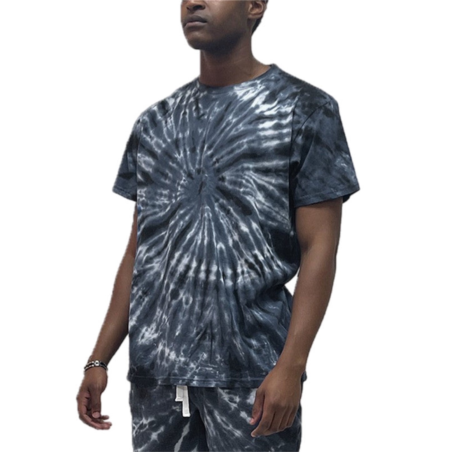 Celestial Spiral Tie-Dye Tee