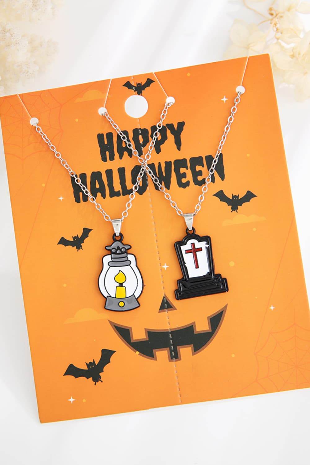 Two-Piece Halloween Necklace Set