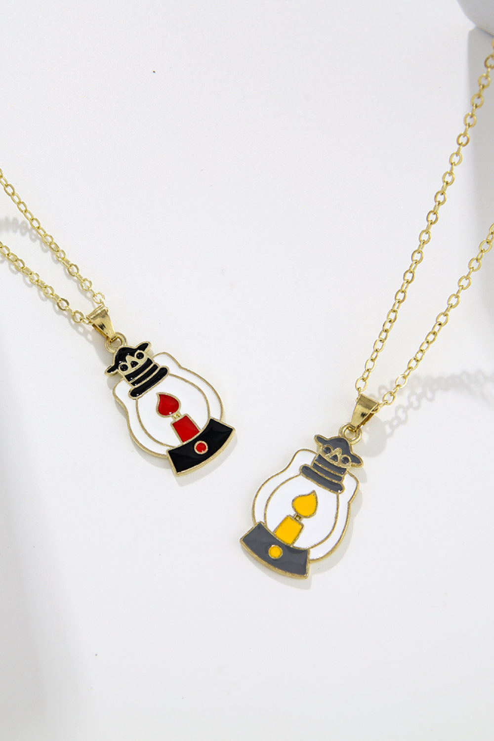 Two-Piece Halloween Necklace Set