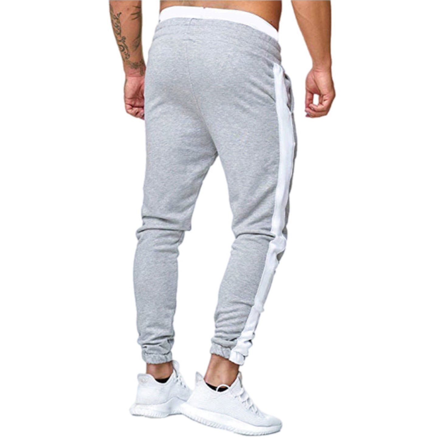 Stiped Color Block Joggers