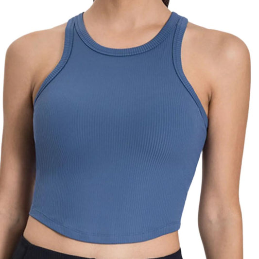 Round Neck Racerback Active Tank