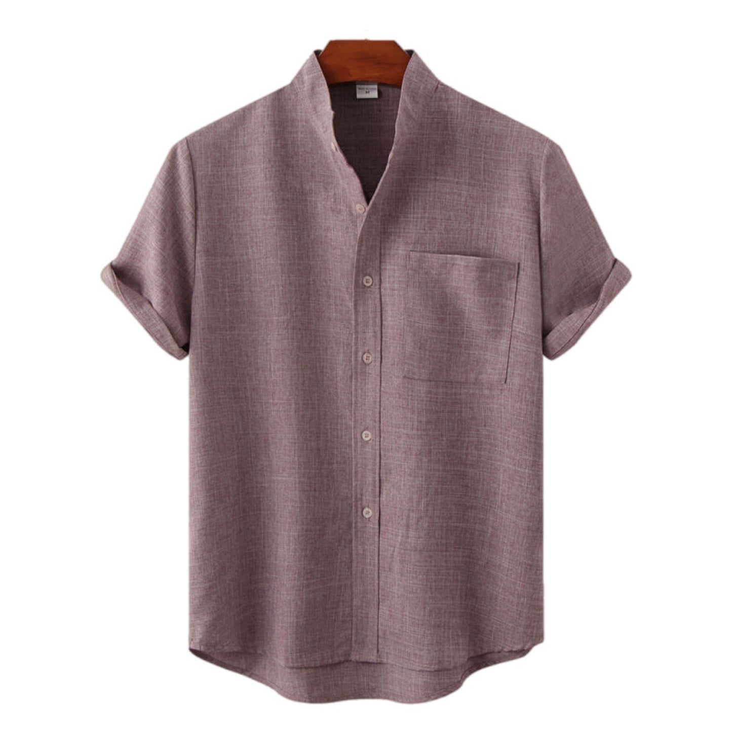 Short Sleeve Button Up Shirt