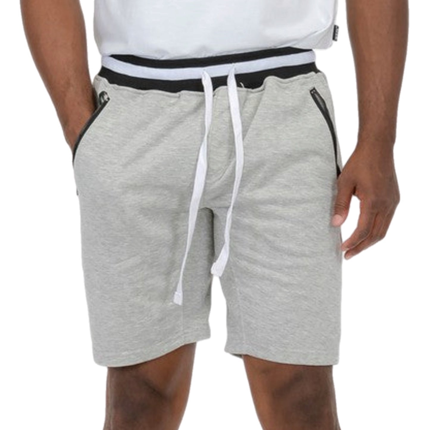 Urban Flex Zip-Pocket Sweat Shorts