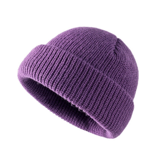 Rib-Knit Beanie