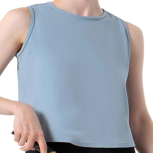 Round Neck Active Tank