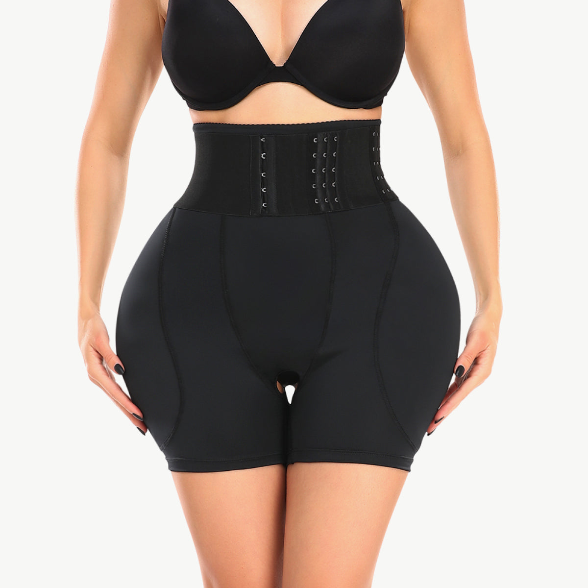 Full Size Removable Pad Shapewear Shorts